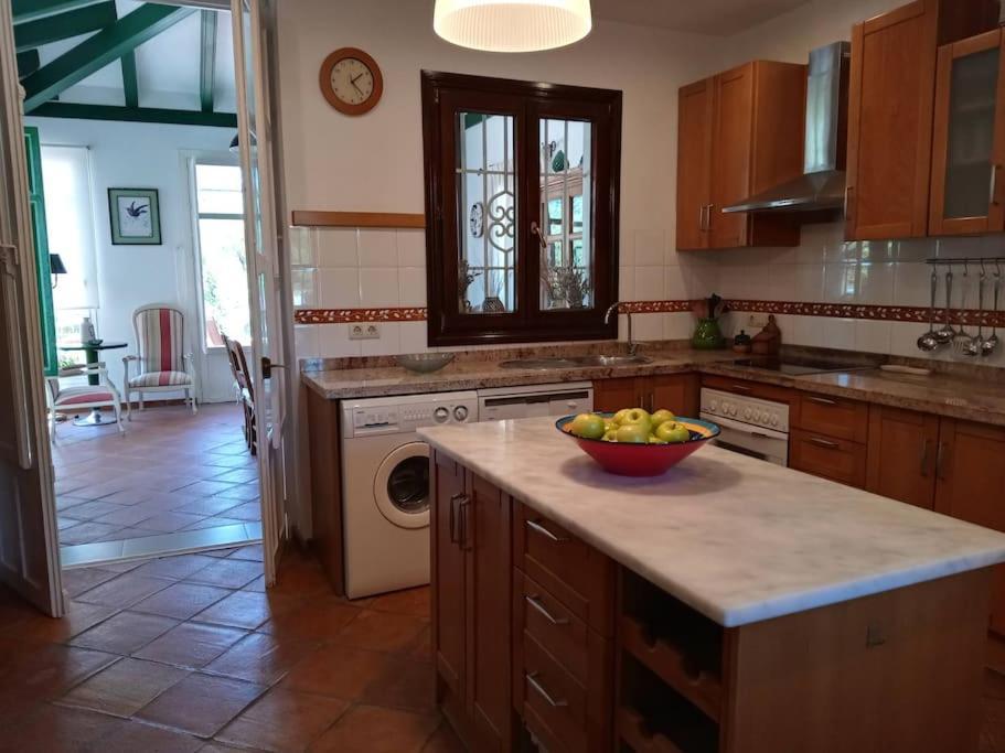 Villa Carmen Magnificent Country House In Serrania Ronda Exterior photo