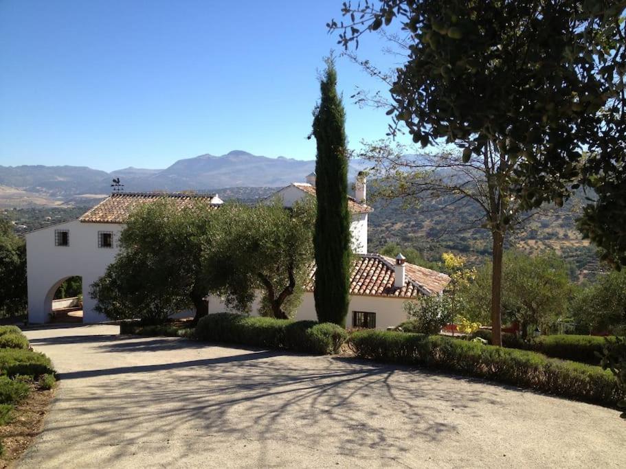 Villa Carmen Magnificent Country House In Serrania Ronda Exterior photo