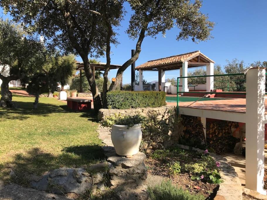 Villa Carmen Magnificent Country House In Serrania Ronda Exterior photo
