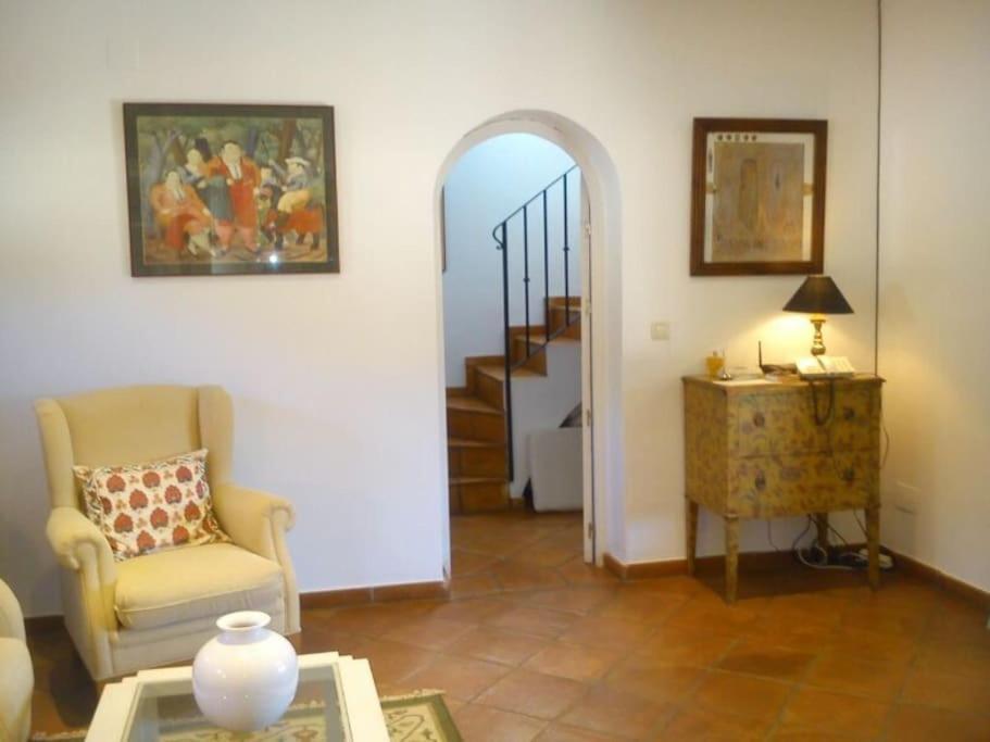 Villa Carmen Magnificent Country House In Serrania Ronda Exterior photo