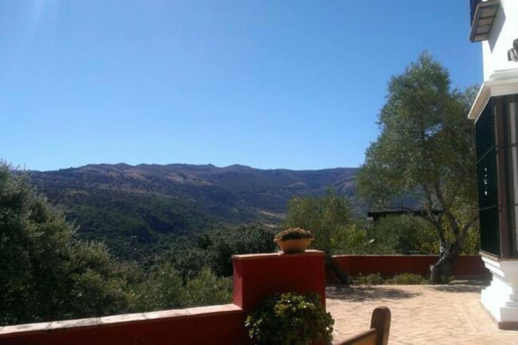 Villa Carmen Magnificent Country House In Serrania Ronda Exterior photo