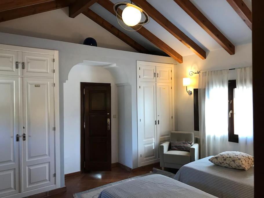 Villa Carmen Magnificent Country House In Serrania Ronda Exterior photo