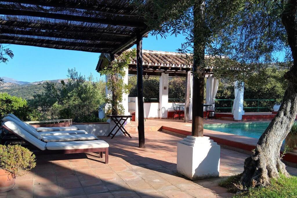 Villa Carmen Magnificent Country House In Serrania Ronda Exterior photo