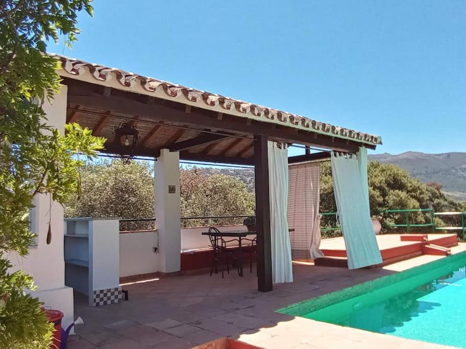 Villa Carmen Magnificent Country House In Serrania Ronda Exterior photo