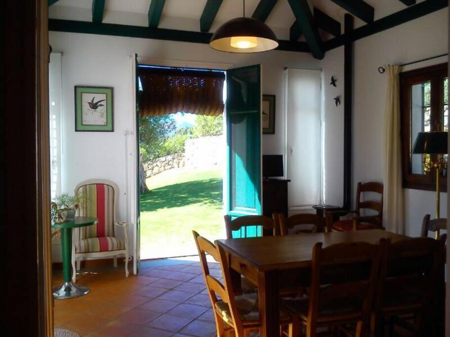 Villa Carmen Magnificent Country House In Serrania Ronda Exterior photo