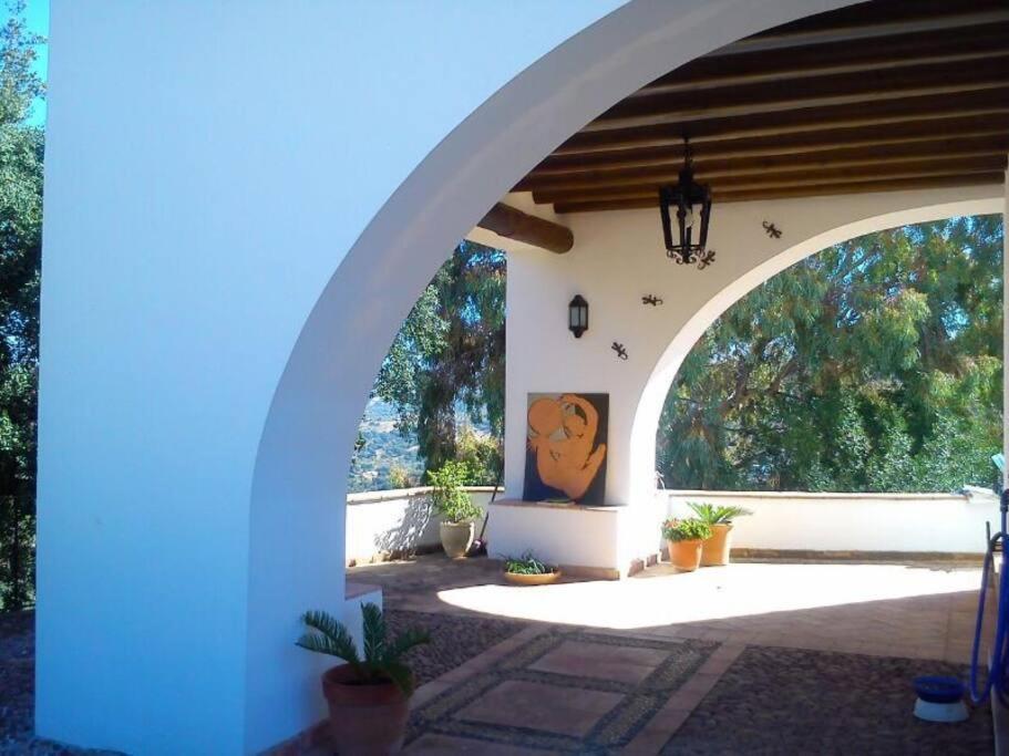 Villa Carmen Magnificent Country House In Serrania Ronda Exterior photo