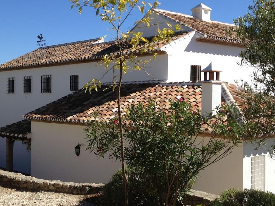 Villa Carmen Magnificent Country House In Serrania Ronda Exterior photo
