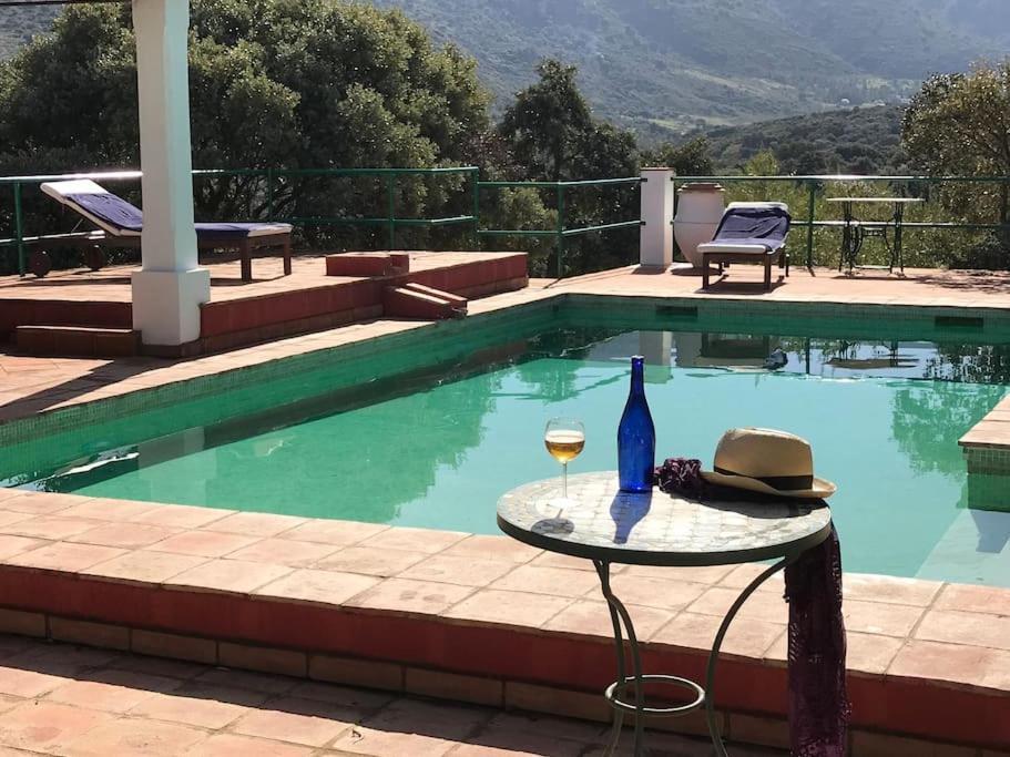Villa Carmen Magnificent Country House In Serrania Ronda Exterior photo