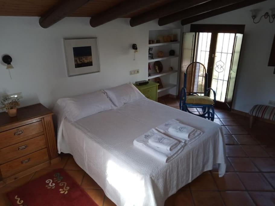 Villa Carmen Magnificent Country House In Serrania Ronda Exterior photo